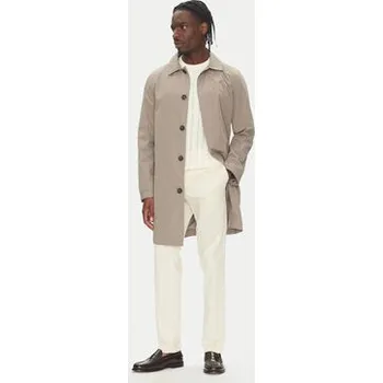 Dámský kabát Lindbergh Kabát pro přechodné období 30-301137 Béžová Relaxed Fit XL