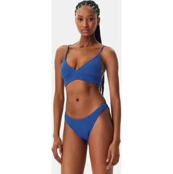 Dámské plavky Banana Moon Vrchní část bikin Miko Scrunchy JAA36 Modrá S