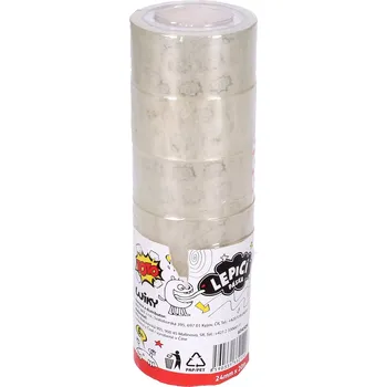 Wiky Lepící páska 24 mm x 20 m průhledná