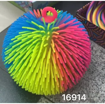 Dětský míč Mačkací míček Duhový