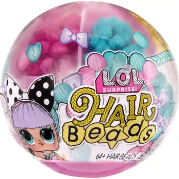 Panenka Lalka L.O.L. Surprise Hair Beads Tots - balení 12 kusů