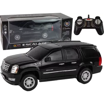 RC model auta Rc auto CADILLAC ESCALADE 1:16 se světly a zvuky – černé