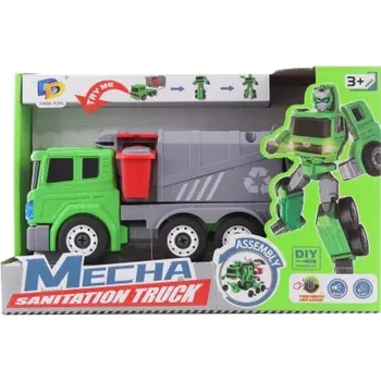 auto na autodráhu Lamps Robot 2v1 Popelář