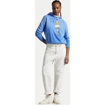 Pánská mikina Polo Ralph Lauren Mikina 211965110001 Modrá Relaxed Fit L