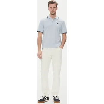 Pánská móda Wrangler Jeansy Greensboro 112362435 Béžová Straight Fit 33_30