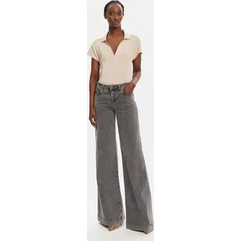 Liu Jo Sport T-Shirt TA5183 J4883 Béžová Regular Fit M