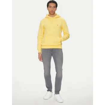 Pánská mikina Tommy Hilfiger Mikina Essential MW0MW37235 Žlutá Regular Fit 3XL