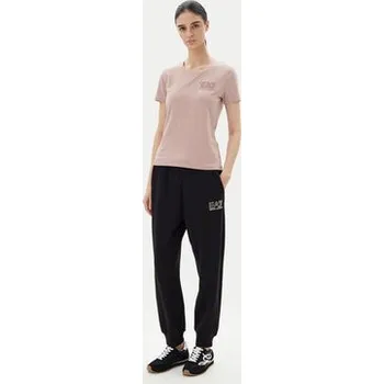 Pánské tričko EA7 Emporio Armani T-Shirt 7W000492 AF10373 U4079 Růžová Regular Fit M