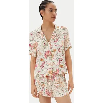 Dámské pyžamo Hunkemöller Pyžamové šortky 302147 Barevná Regular Fit XS