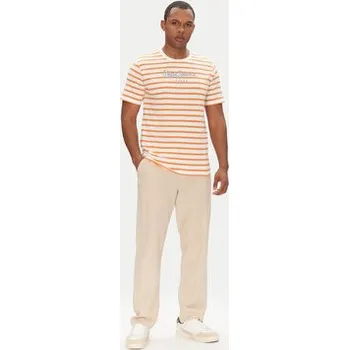 Pánská móda Pepe Jeans T-Shirt PM509407 Bílá Regular Fit XL