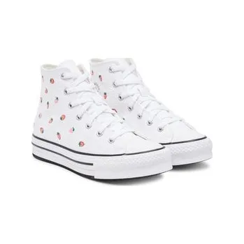 Dámské tenisky Converse Plátěnky Chuck Taylor Eva Lift Platform A14925C Bílá 40