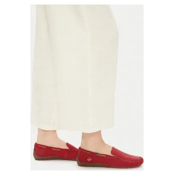 Dámská obuv Beverly Hills Polo Club Mokasíny WB-VIESTE-07 Červená 36
