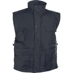 BEAVER vesta zateplená nepromokavá - černá - 3XL