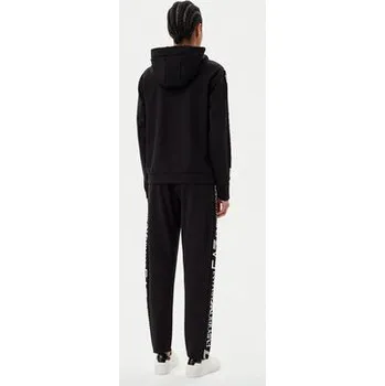 EA7 Emporio Armani Tepláková souprava 7W000116 AF10443 UC001 Černá Regular Fit S