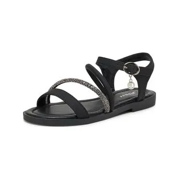 Dámské sandále JENNY Sandály CM240827-6 Černá 33