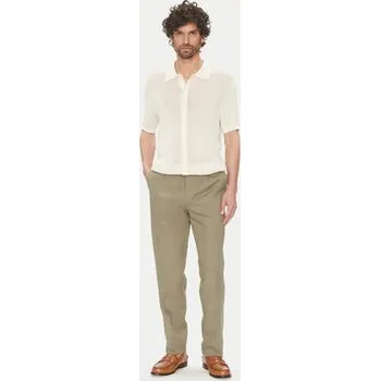 Pánské kalhoty Marciano Guess Kalhoty z materiálu 5GHB17 2310Z Zelená Regular Fit 52