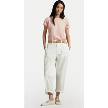 Oblečení a móda Polo Ralph Lauren T-Shirt 211965096001 Korálová Regular Fit L