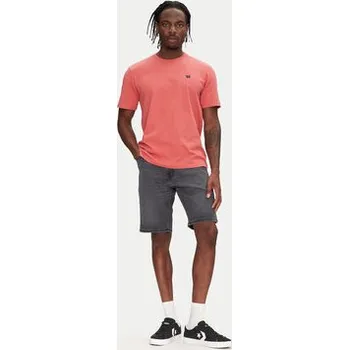 Pánské kraťasy Wrangler Džínové šortky Texas 112364833 Šedá Regular Fit 30