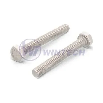 Šroub Šroub DIN 933 M5 x 30 nerez A2 Balení: 500 ks SDABA05030AO2