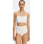 Selmark Klasické kalhotky s vysokým pasem 10903 Écru S