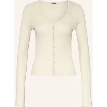 Dámský svetr Drykorn Dámský Pletený Kardigan Darnas, krémová, 36