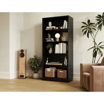 Nábytek Knihovna Seilf černá