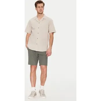 Pánské kraťasy Only & Sons Šortky z materiálu Leo 22028301 Zelená Regular Fit M