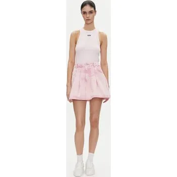 HUGO Top Easy Tank_B 50508857 Růžová Slim Fit XXL