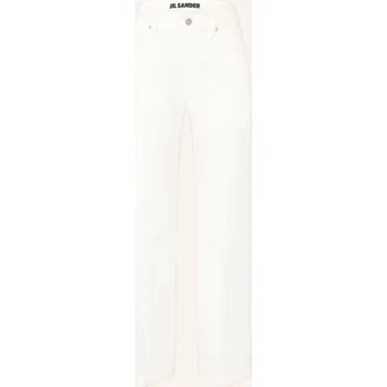 Dámské džíny Jil Sander Dámské Flared Džíny, 102 porcelain, 36
