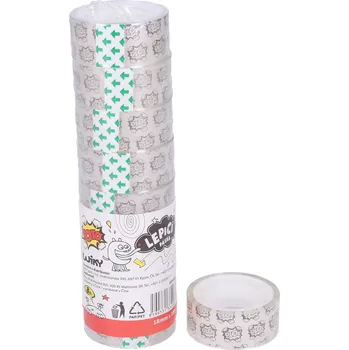 Lepicí páska TOTO Lepící páska 18mm x 10m průhledná