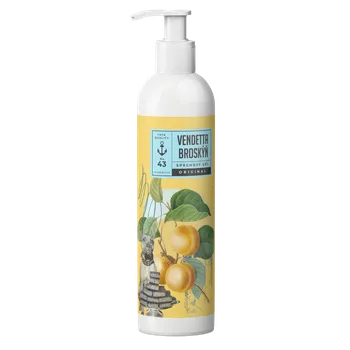 Sprchový gel Vendetta broskví - osvěžující sprchový gel Soaphoria 250ml