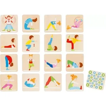 Pexeso Goki pexeso Gymnastika pro tělo a paměť