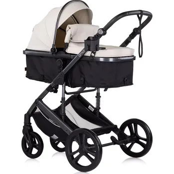 Kočárek CHIPOLINO kombinovaný Amore 2v1 Biscotta 2025