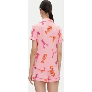 Dámské pyžamo Kate Spade Pyžamo KSI12749 Růžová Regular Fit XS