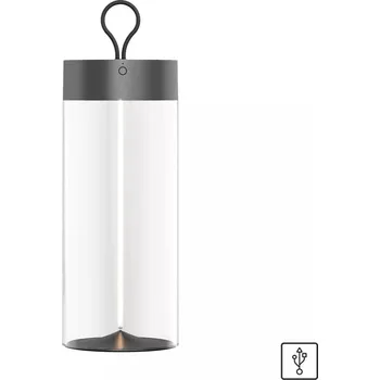 Lampička Zuma Line 003064-028067 LED stolní lampička ESTERNO integrovaný LED zdroj + sada - Trio LED žárovka 2x10W | E27 | 3000K | 806lm