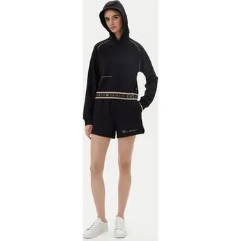 Pánská móda EA7 Emporio Armani Mikina 7W000277 AF12501 UC001 Černá Regular Fit XXL