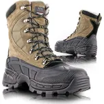 VM Footwear Obuv WELLINGTON 4390-OB holeňová zateplená hnědá - 40