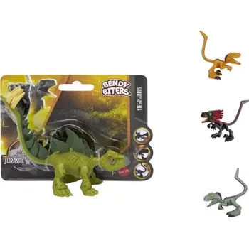 Mattel Jurský svět BENDY BITERS Giganotosaurus