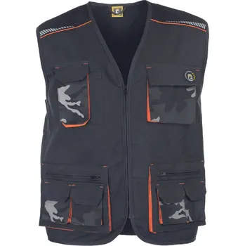 pracovní vesta EMERTON STRETCH vesta - šedá - 52