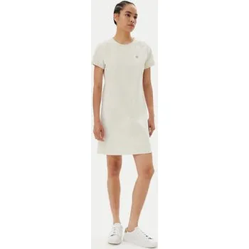 Dámské šaty EA7 Emporio Armani Každodenní šaty 7W000084 AF12484 U1112 Béžová Regular Fit M