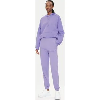 Hugo Teplákové kalhoty Nelfinia 50522417 Fialová Regular Fit S