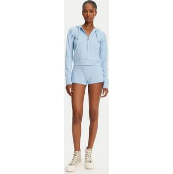Pánské kraťasy Juicy Couture Sportovní kraťasy JCWHS125312 Světle modrá Loose Fit S