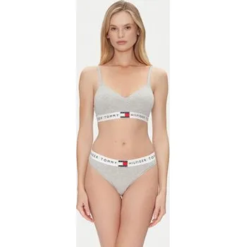 Kalhotky Tommy Hilfiger Kalhotky string UW0UW06039 Šedá XL