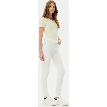 Dámské džíny Guess Jeans Jeansy W5GA92 D5O01 Béžová Skinny Fit 29_32