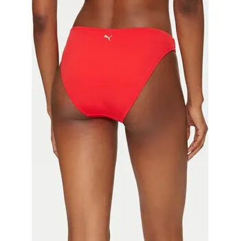 Dámské plavky Puma Spodní část bikin 907672 Červená S