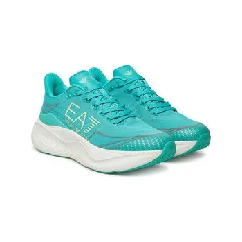 Dámská obuv EA7 Emporio Armani Sneakersy X8X245 XK442 D132 Zelená 40_23
