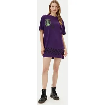 Dámské šaty Volcom Každodenní šaty Filip Rygalski B1312516 Fialová Loose Fit S