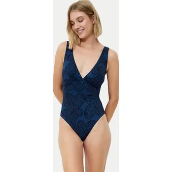 Dámské plavky Triumph Jednodílné plavky Flex Smart Summer 10217813 Tmavomodrá 3