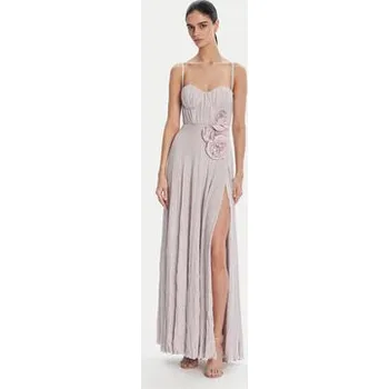 Dámské šaty Elisabetta Franchi Večerní šaty ABR2252E2 544 Fialová Regular Fit 46