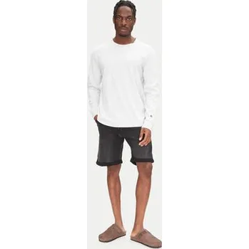 Pánské kraťasy Jack & Jones Džínové šortky Rick 12269608 Černá Regular Fit S